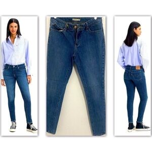 LEVI'S Premium Denim 711 Skinny Women’s Jeans Size 29